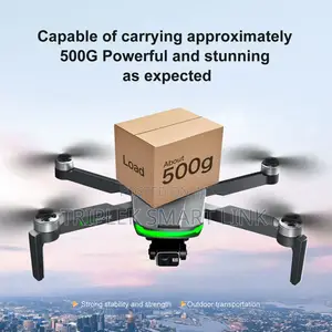 S155 GPS 3-Axis Gimbal Drone Camera With Extra Batteries