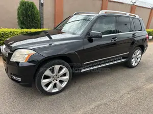 Mercedes-Benz GLK-Class 350 4MATIC 2010 Black