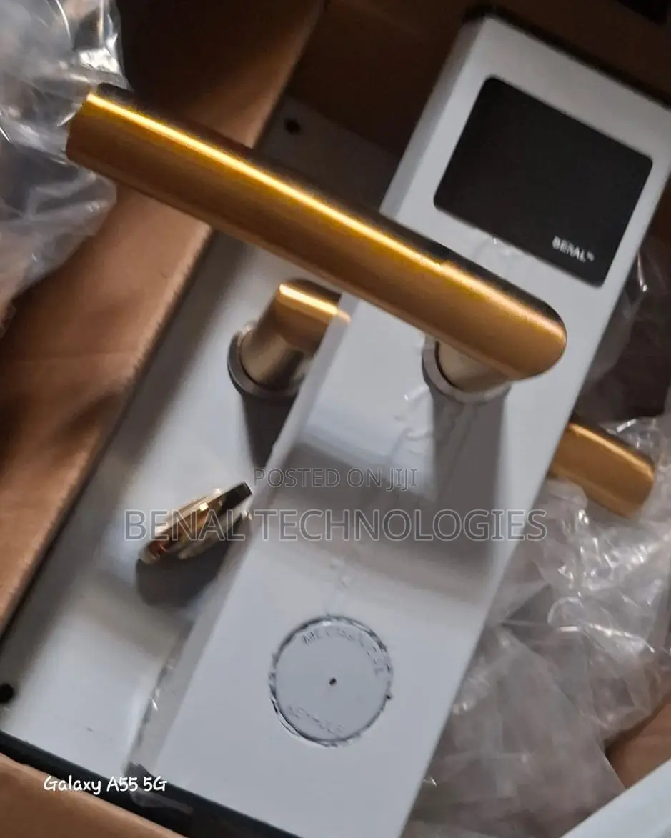 Access Control Made Easy for Hotels—Just Card Locks + Tools