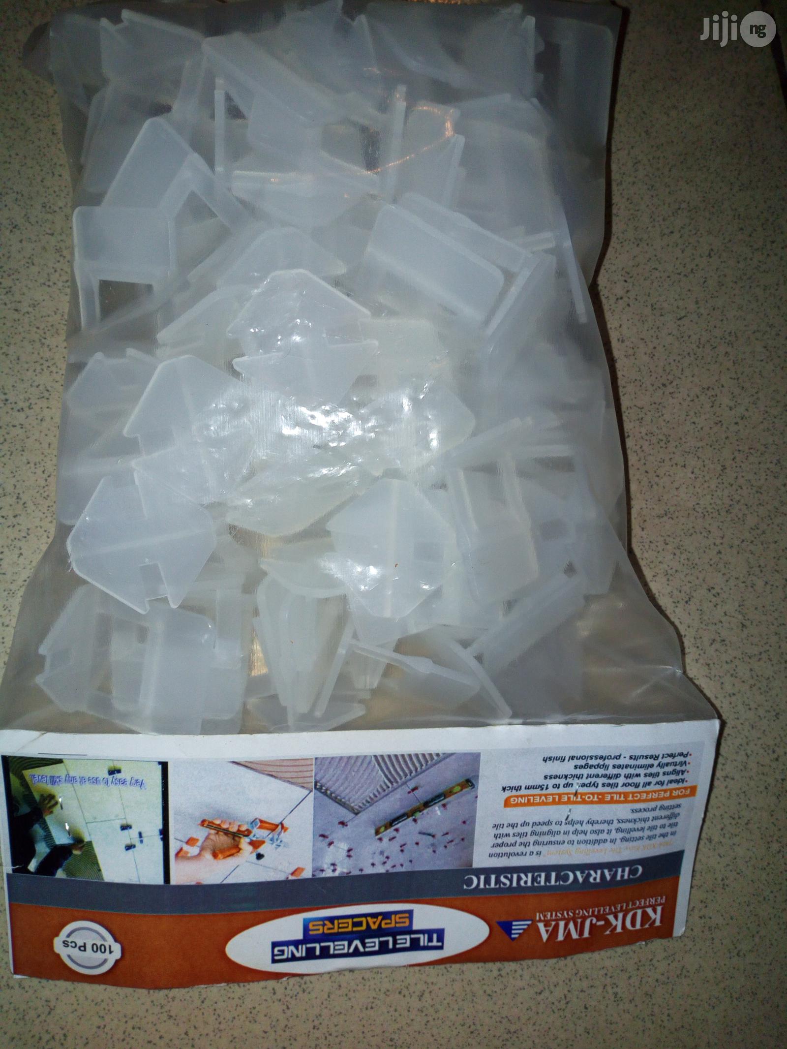 Tile Leveling System Clip