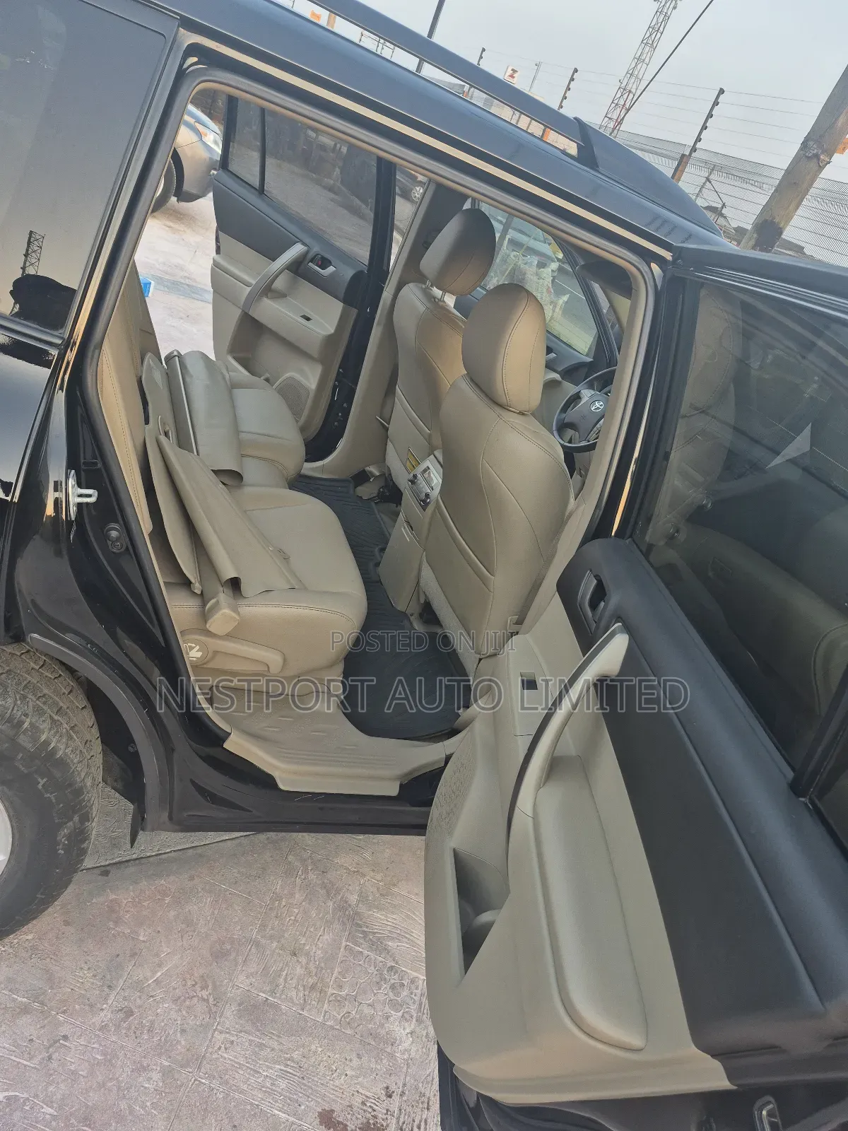 Toyota Highlander Sport 2010 Black