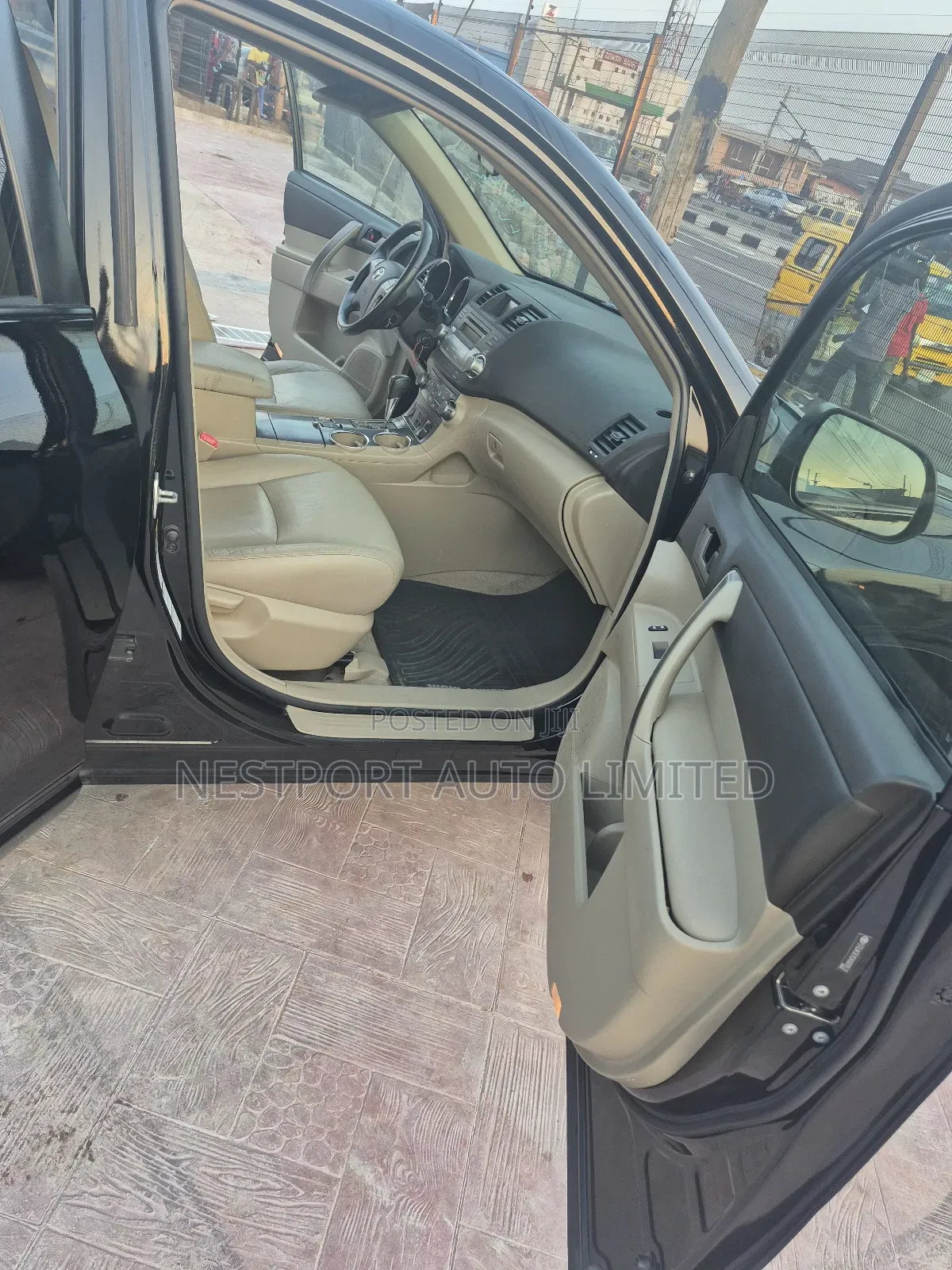 Toyota Highlander Sport 2010 Black