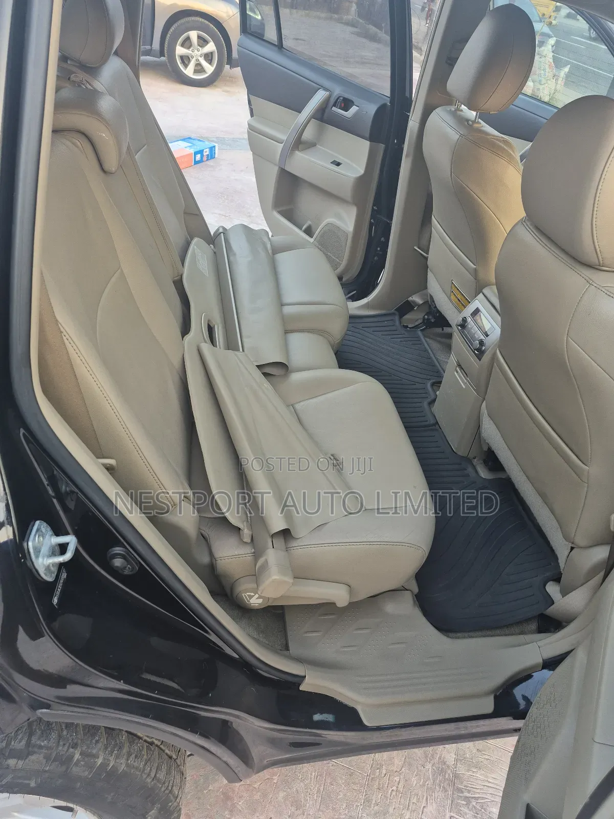 Toyota Highlander Sport 2010 Black