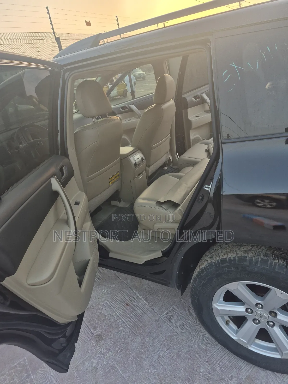 Toyota Highlander Sport 2010 Black