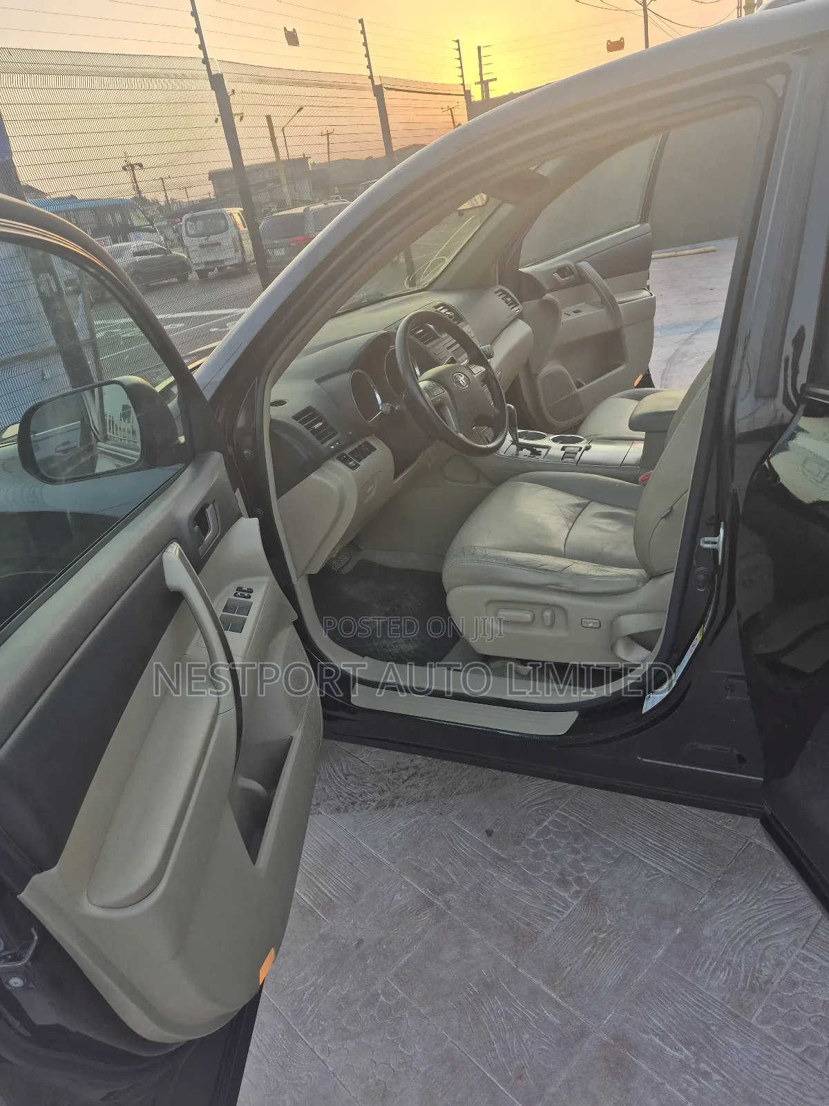 Toyota Highlander Sport 2010 Black