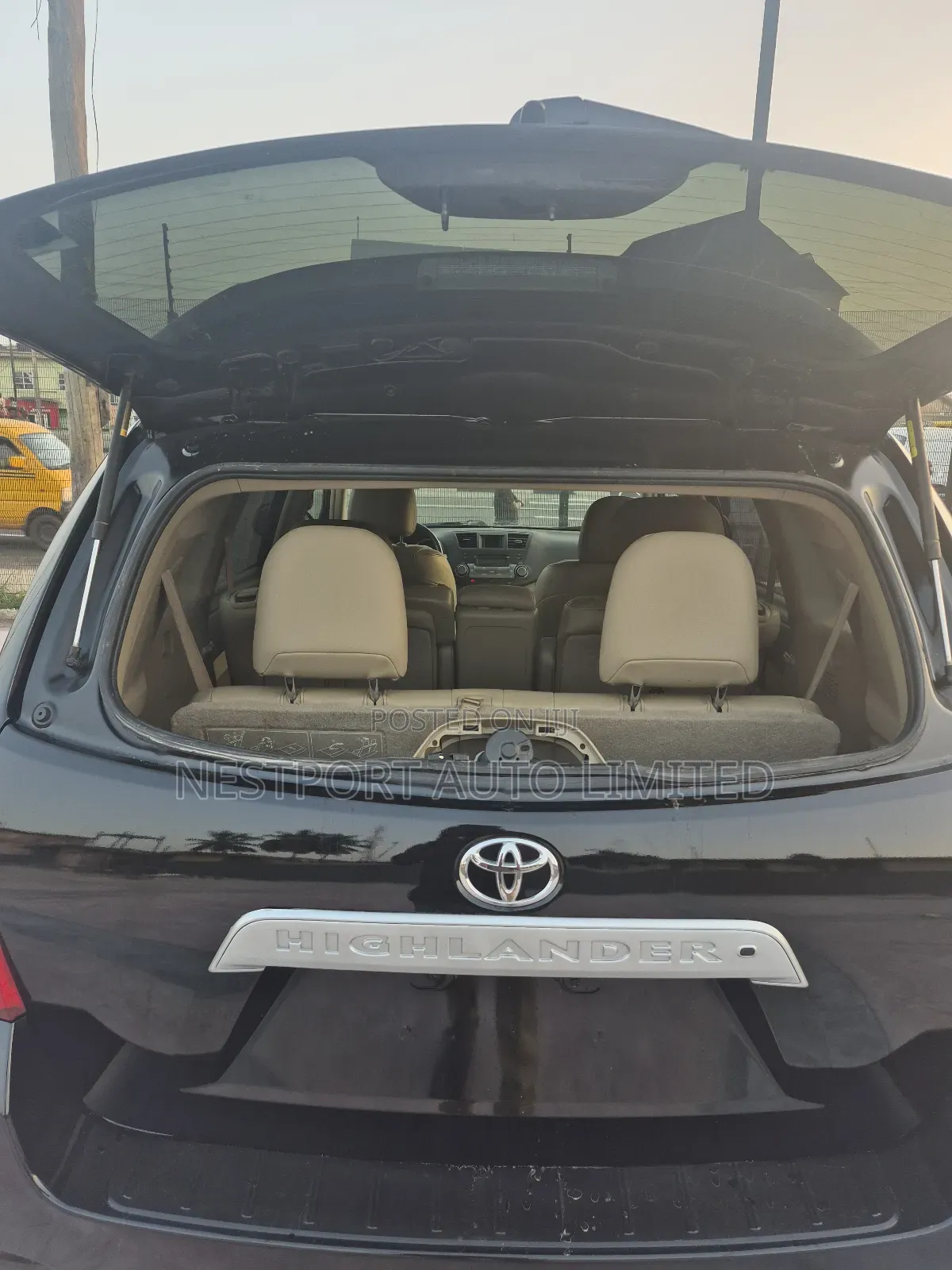 Toyota Highlander Sport 2010 Black