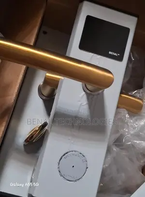 Installation-Ready Hotel Card Locks With Bundled Tools
