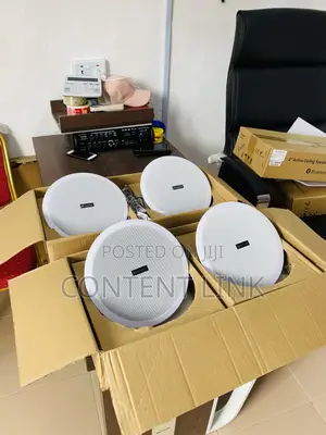 4in1 Bluetooth Ceiling /Pop Speakers