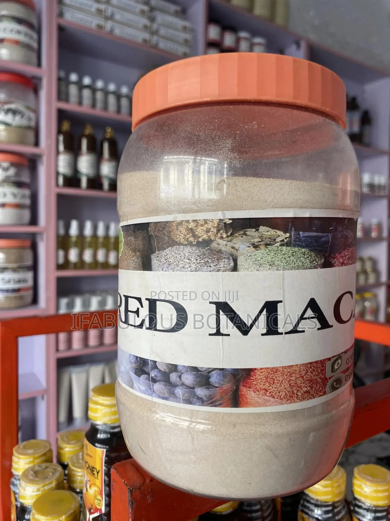 1kg Black Maca Powder