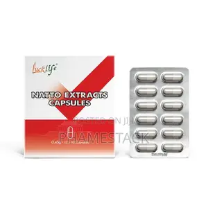 Lucklife Xueqingfu/ Natto Extract Capsules (Blood Cleanser)