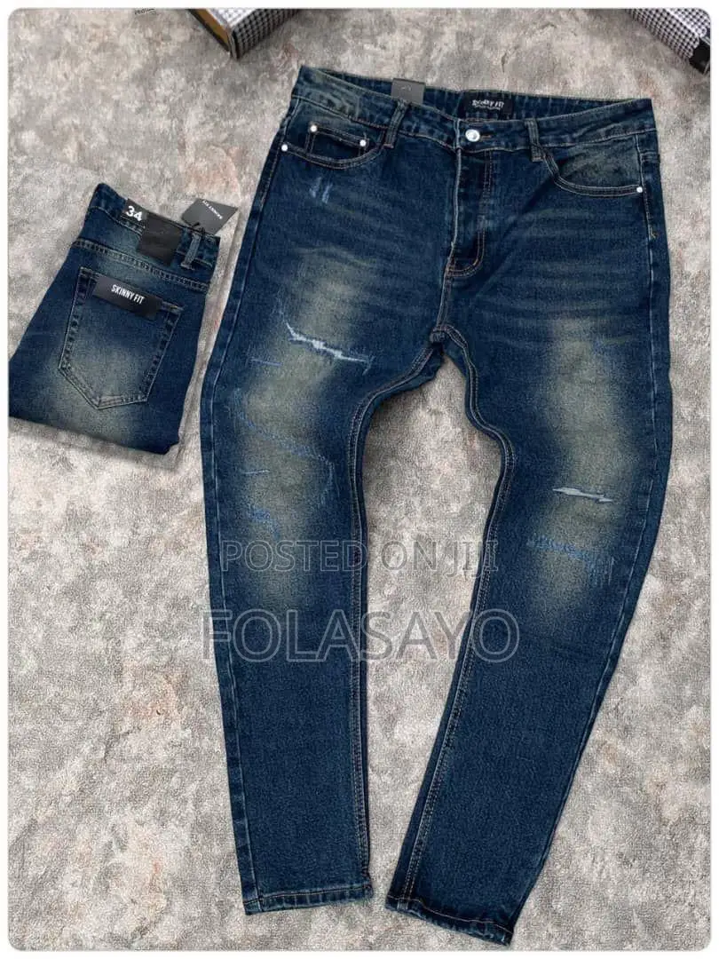 Men Quality Stock Jean
