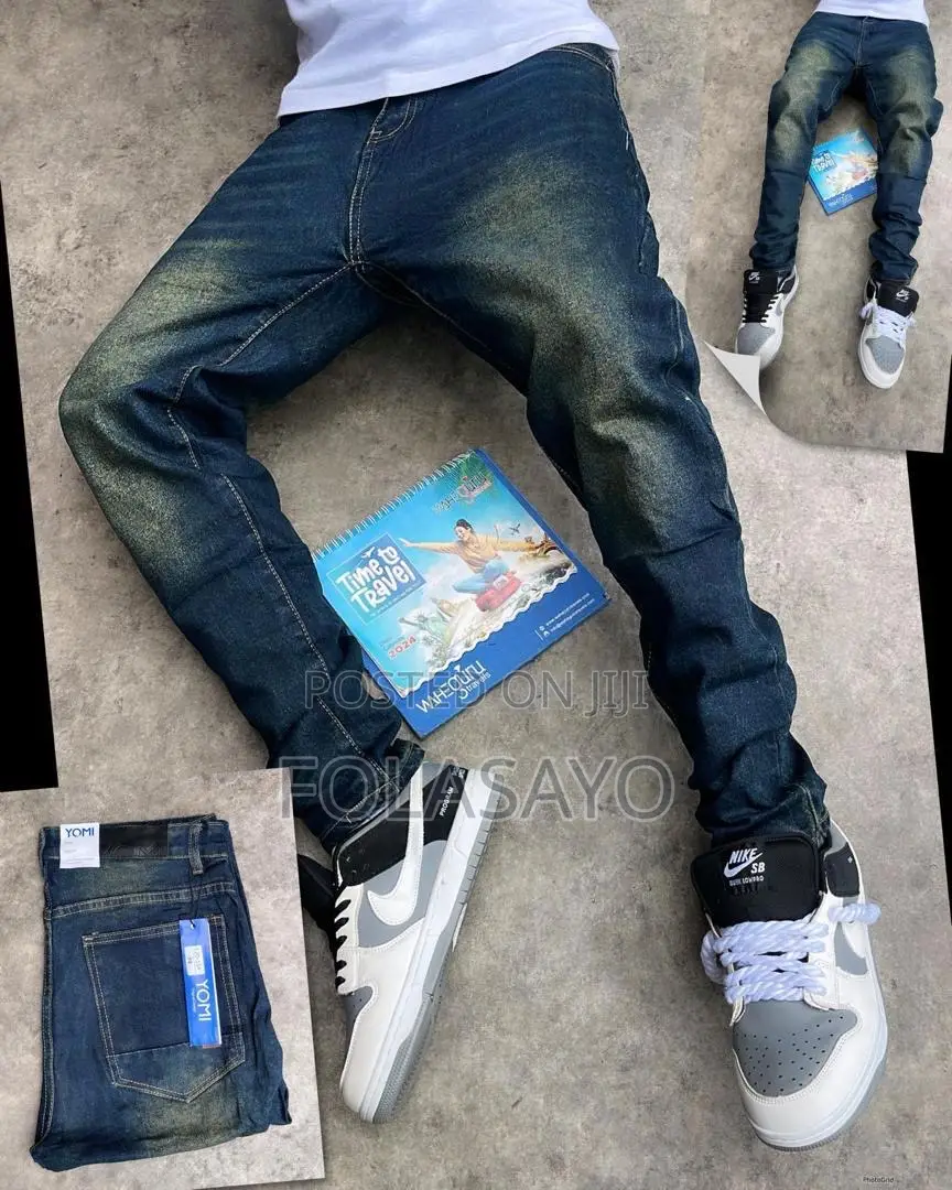 Men Quality Stock Jean