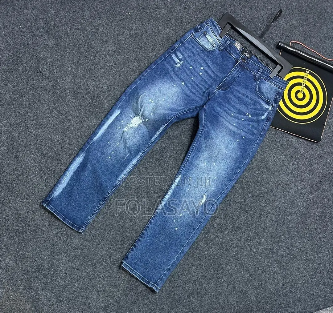 Men Quality Stock Jean