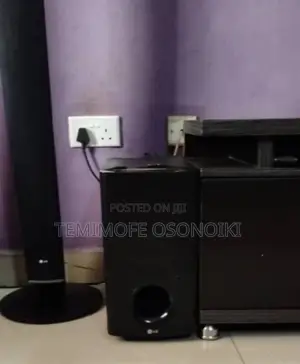 Photo - Fairly Lg 1000w Home Theatre