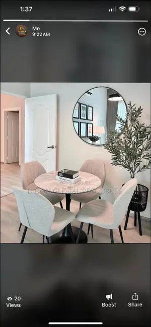 Four Seater Dining Set