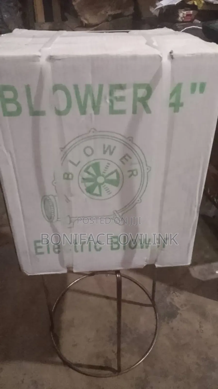 100CFM–230CFM 250W US-Style Electric Centrifugal Air Blower