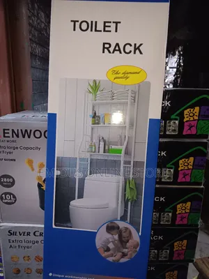 Toilet Rack With Stand
