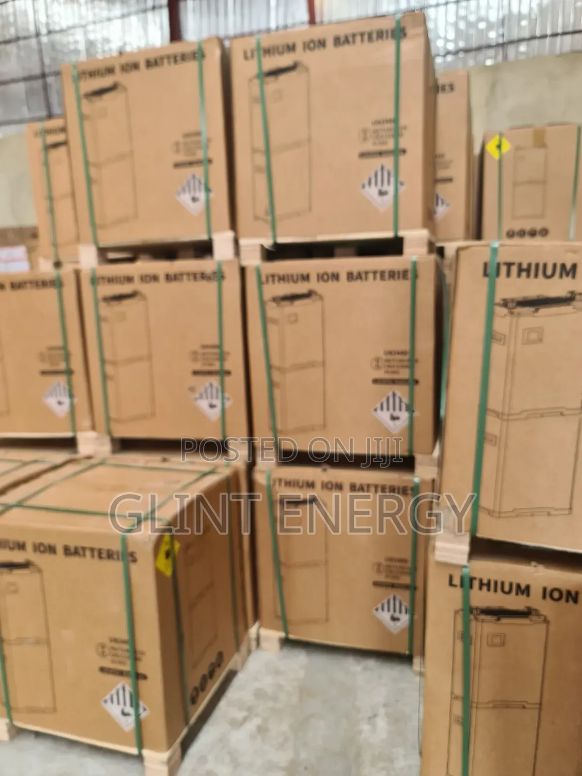 15kwh 51.2v Bluecarbon Stackable Lithium Iron Battery