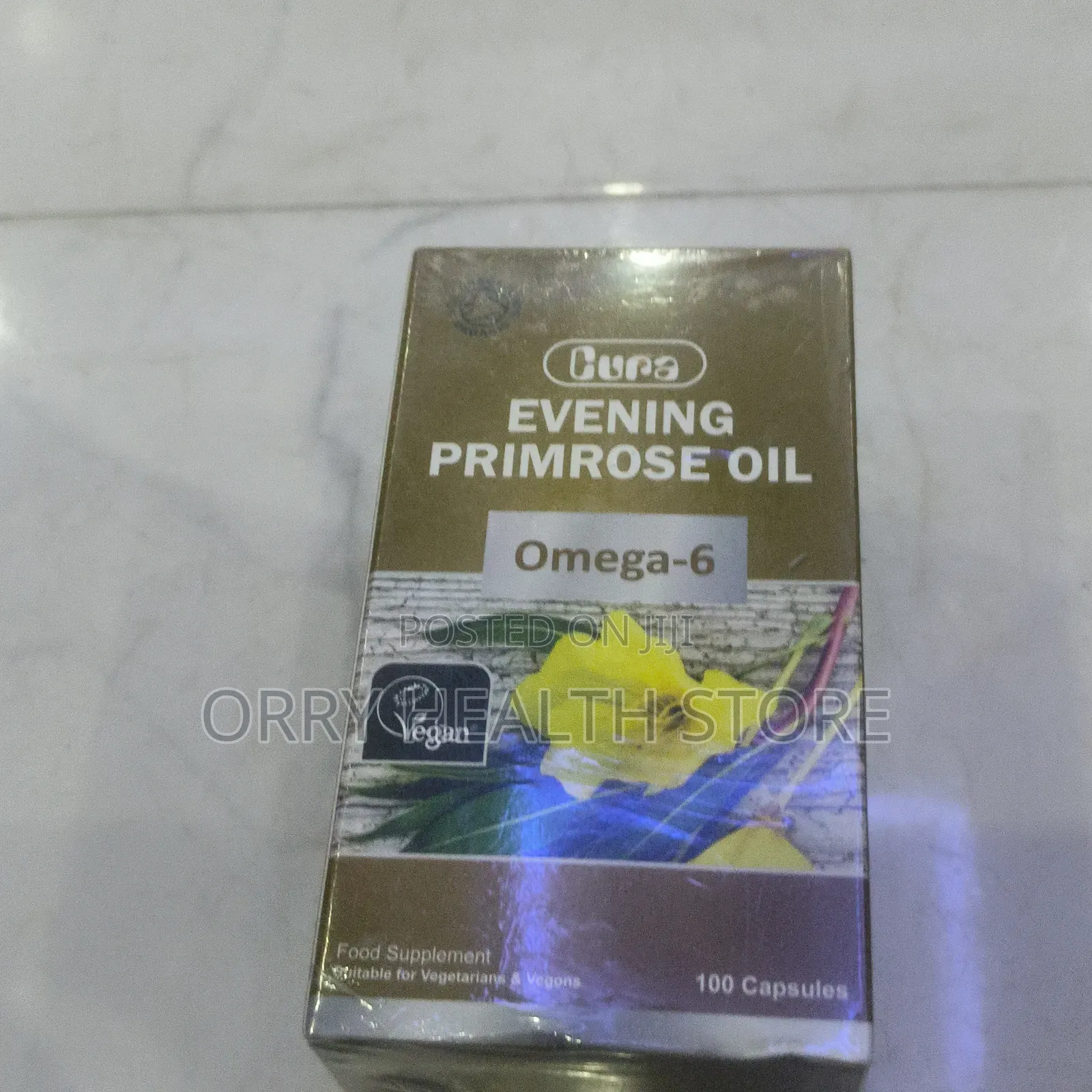 Evening Primrose Oil