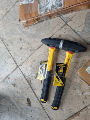 Stanley Fatmax Demolition Blacksmith's Hammers.