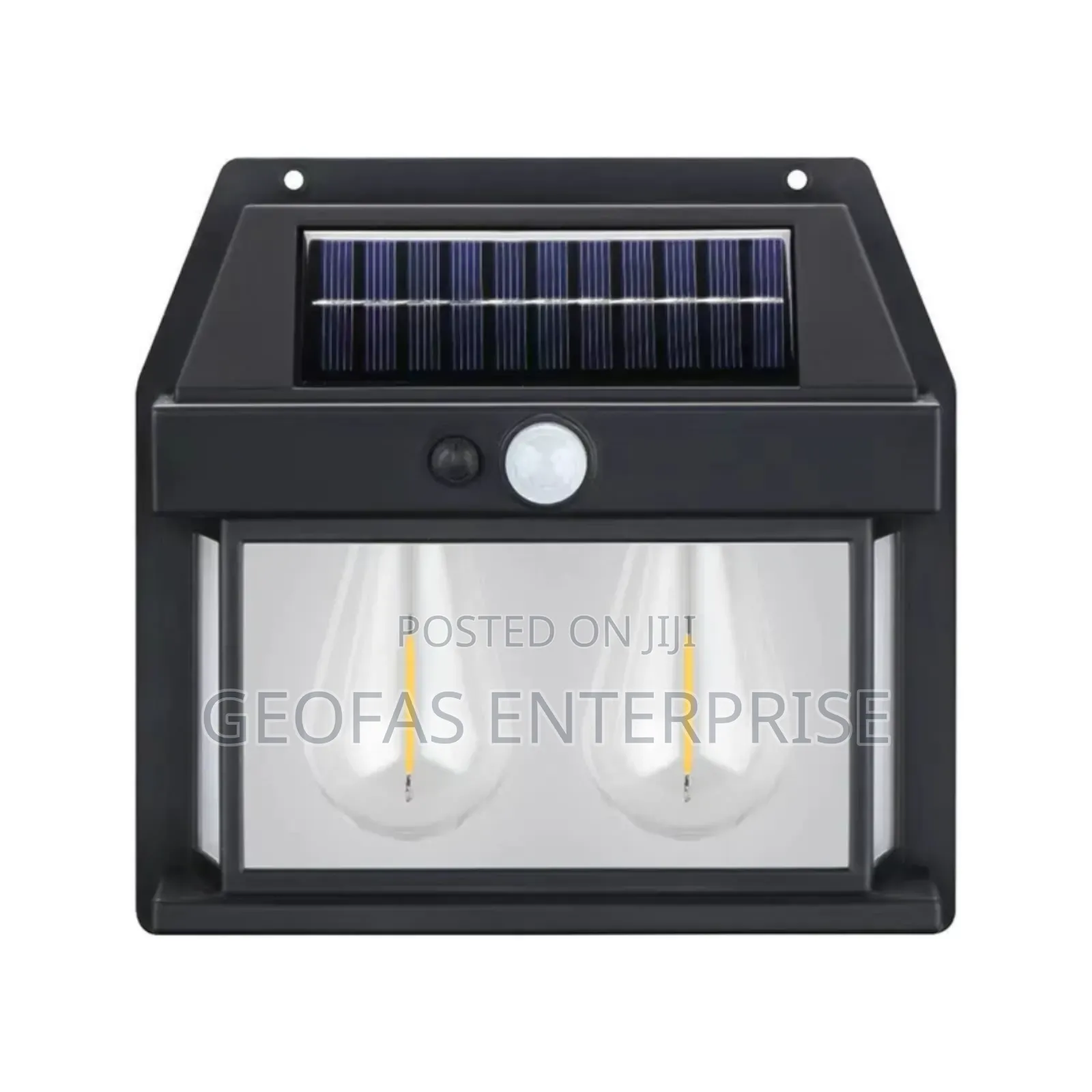 Double,Triple Waterproof High Sensor Wall Solar Powered Lamp