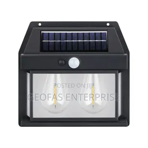 Double,Triple Waterproof High Sensor Wall Solar Powered Lamp