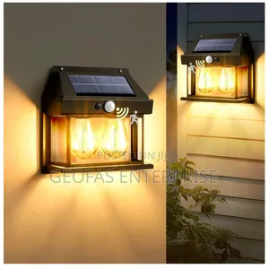 Double,Triple Waterproof High Sensor Wall Solar Powered Lamp