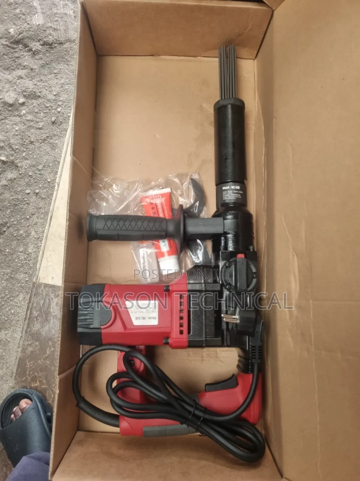 Milwaukee K 850 S Rotary Hammer