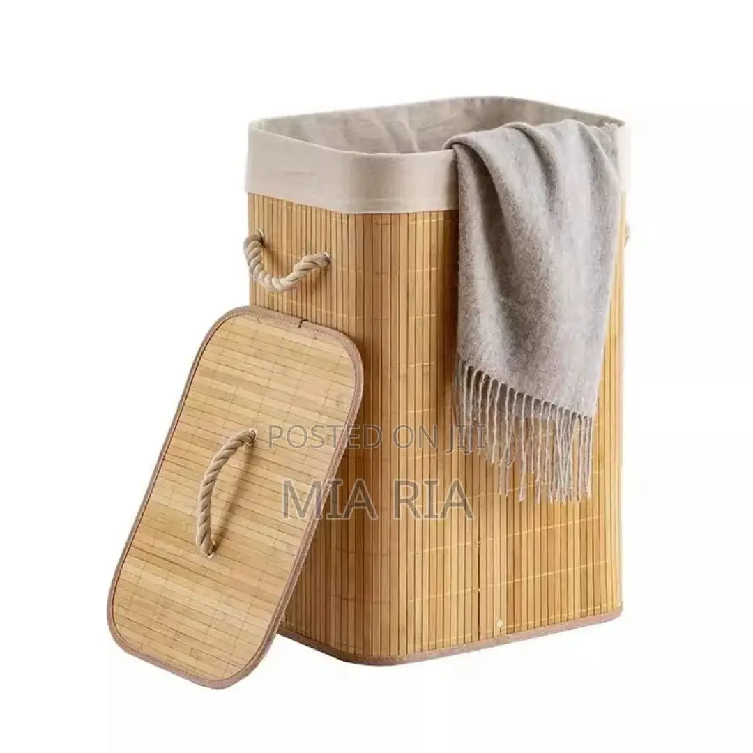 Bamboo Laundry Basket