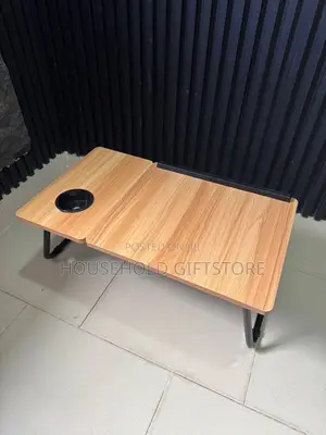 Foldable Slanted Adjustable Laptop Table