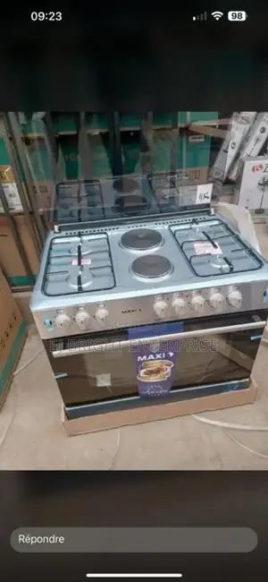 Maxi 60*90 4+2 Standing Gas Cooker With Auto Ignition | Maxi
