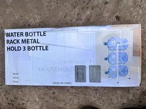 5,4 or 3 Layers Metal Water Dispenser Bottle Rack