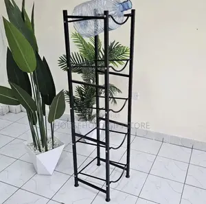 5,4 or 3 Layers Metal Water Dispenser Bottle Rack