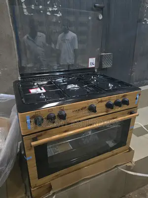 Maxi Free Standing Gas Cooker- Maxi 60x90 5b Wood