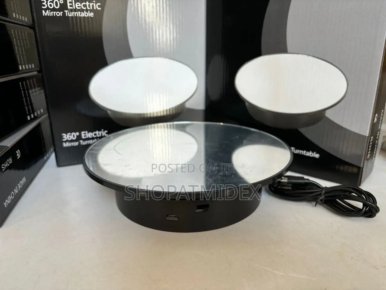 Mirror Turntable
