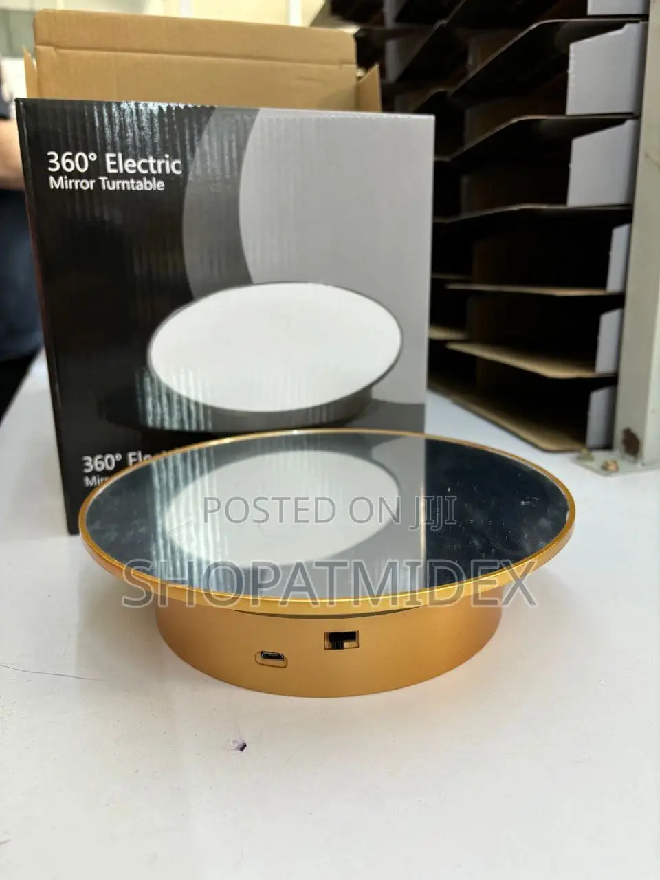 Mirror Turntable