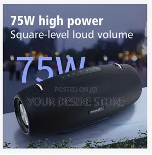 Zealot S67 Portable 75w Wireless Bluetooth Speaker