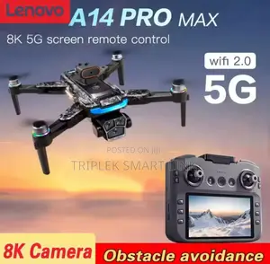 A14 Pro Max Drone Remote Control With Screen 5g Wifi Drone