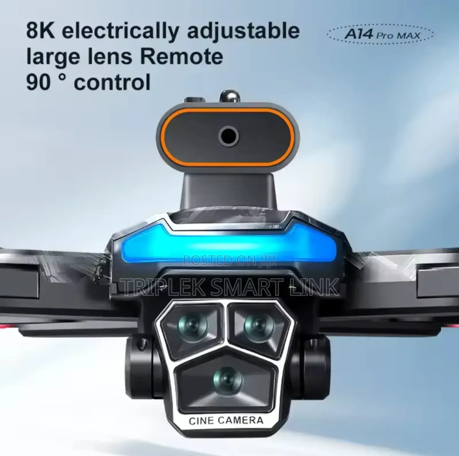 A14 Pro Max Drone Remote Control With Screen 5g Wifi Drone