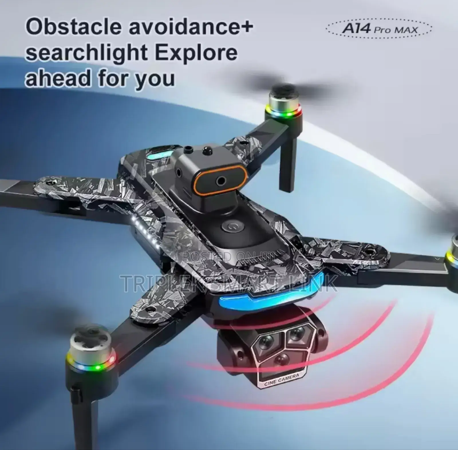 A14 Pro Max Drone Remote Control With Screen 5g Wifi Drone