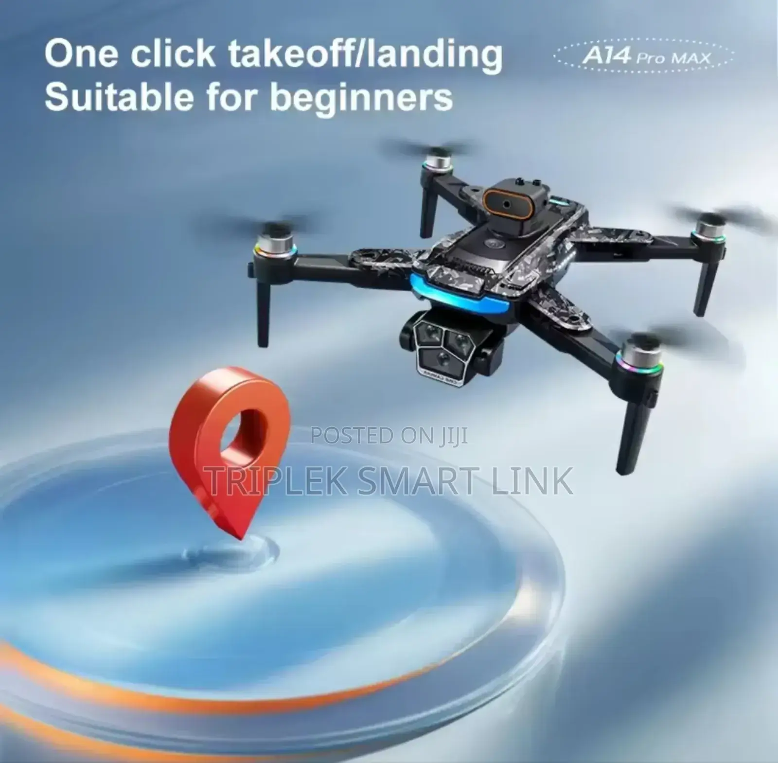 A14 Pro Max Drone Remote Control With Screen 5g Wifi Drone