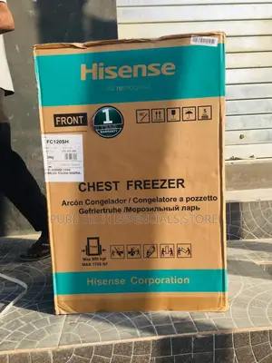 New Hisense Mini Chest Freezer 100l 120sh