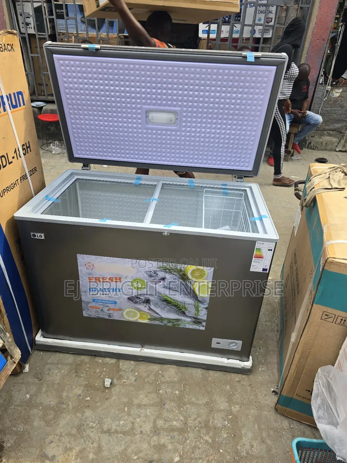 Lg Energy Saving Lg Chest Freezer- Bd370
