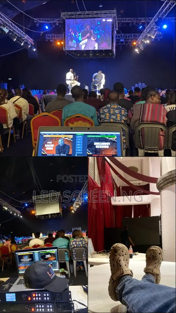 Up Your Events With Led Screens