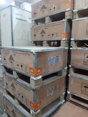 High Quality Solar Lithium Batteries