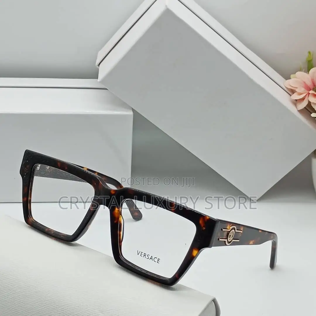 Versace Quality Luxury Ladies Frame Glasses
