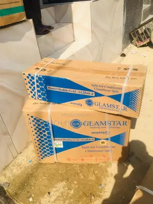 Original Glamstar 1.5 Inverter Ac With Installation Kit