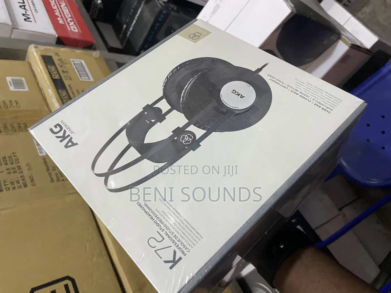 Akg Studio Headphone 
