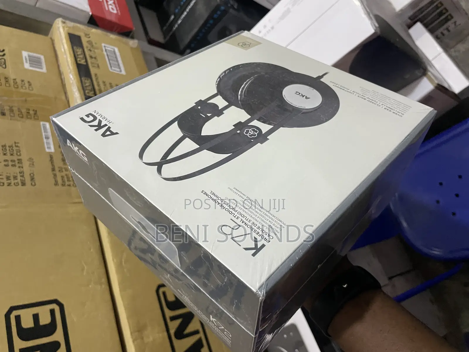 Akg Studio Headphone 