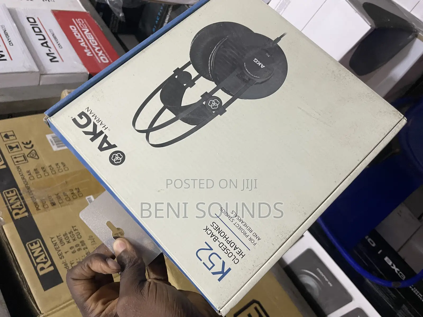 Akg Studio Dynamic Headphone